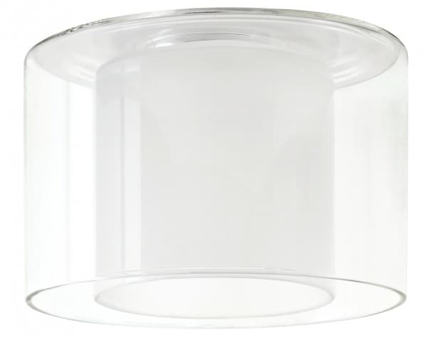 Paulmann 701.74, Belysning, lampskärm, Transparent, Glas, Paulmann, Innertak/vägg, Transparent