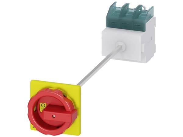 Rød, Gul 3-napainen 50 mm² 125 A 690 V/AC Siemens 3LD28140TK53