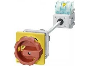 Rød, Gul 3-napainen 50 mm² 125 A 690 V/AC Siemens 3LD28140TK53