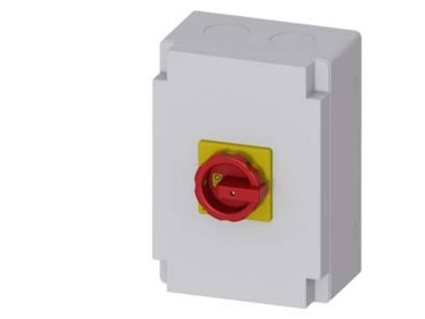 Rød, Gul 3-polet 50 mm² 125 A 690 V/AC Siemens 3LD28660TB53