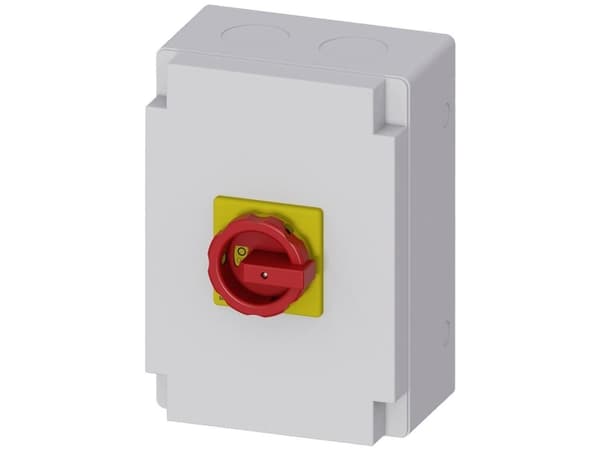 Rød, Gul 3-polet 50 mm² 125 A 690 V/AC Siemens 3LD28660TB53
