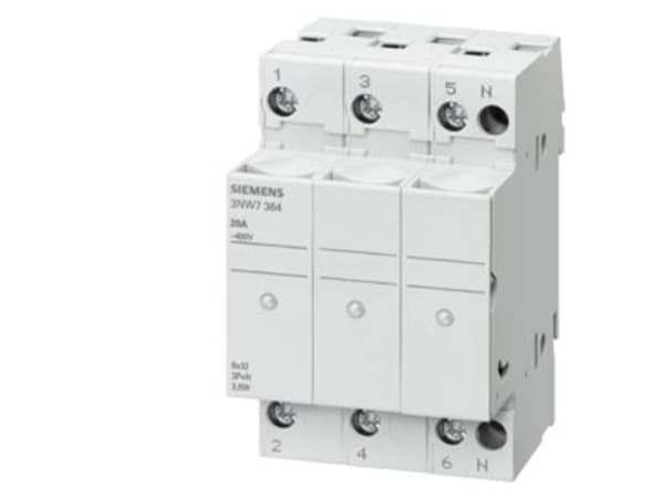 Siemens 3NW7064 3NW7064 Cylindersikringskontakt 32 A 690 V/AC 1 stk