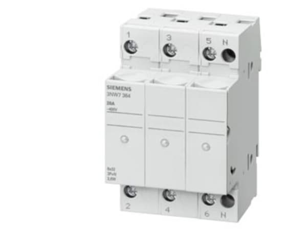 Siemens 3NW7064 3NW7064 Cylindersikringskontakt 32 A 690 V/AC 1 stk