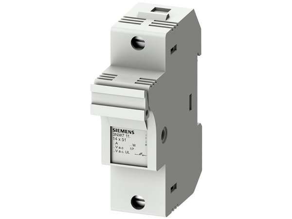 Siemens 3NW7111 3NW7111 Cylindersikringskontakt 50 A 690 V/AC 1 stk