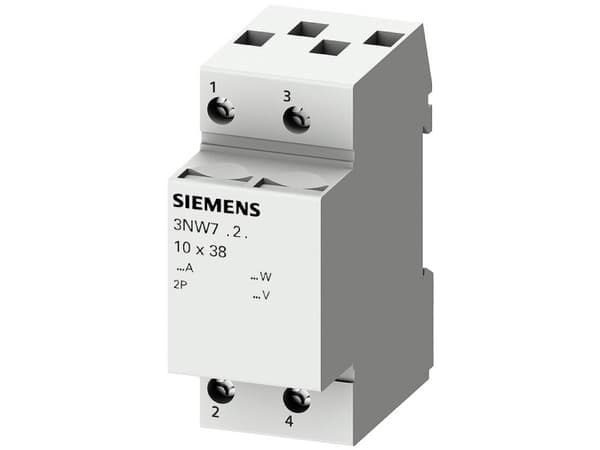 Siemens 3NW7323 3NW7323 Cylindersikringskontakt 20 A 400 V/AC 1 stk