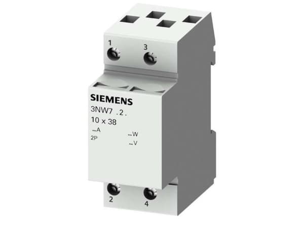 Siemens 3NW7323 3NW7323 Cylindersikringskontakt 20 A 400 V/AC 1 stk