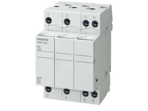 Siemens 3NW7333 3NW7333 Cylindersikringskontakt 20 A 400 V/AC 1 stk