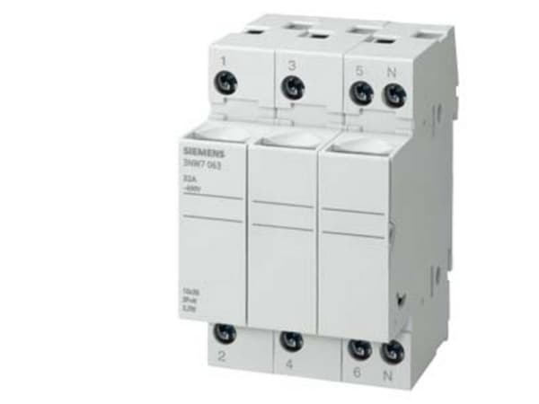Siemens 3NW7333 3NW7333 Cylindersikringskontakt 20 A 400 V/AC 1 stk