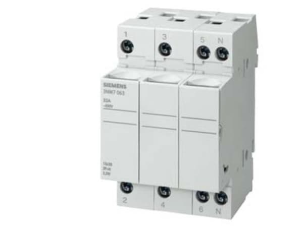 Siemens 3NW7333 3NW7333 Cylindersikringskontakt 20 A 400 V/AC 1 stk