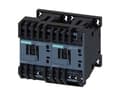 Miniatyrbild 2 av 5: Siemens 3RA2316-8XB30-2AH0 Kombination av backningsskydd 3 x brytare 690 V/AC 9 A 1 st