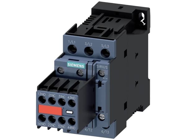 Siemens 3RT2023-1BB44-3MA0 Kraftskydd 3 x brytare 690 V/AC 1 st