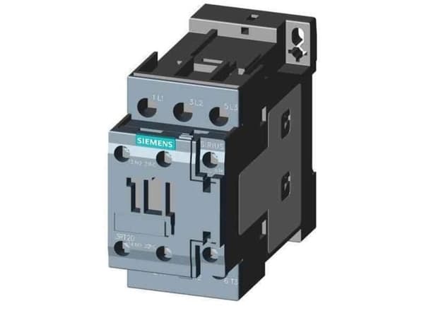 Siemens 3RT2028-1BB44 Contactor 3 x brytare 690 V/AC 1 st