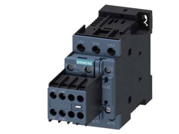 Siemens 3RT2028-1BB44 Contactor 3 x brytare 690 V/AC 1 st