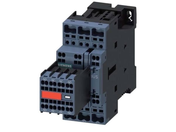 Siemens 3RT2028-2BB44-3MA0 Contactor 3 x brytare 690 V/AC 1 st