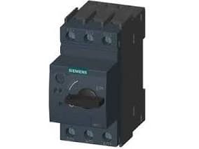 Siemens 3RV2011-0DA10 Strömbrytare 1 st Inställningsområde (ström): 0,22 - 0,32 A Kopplingsspänning (max.): 690 V/AC (B x H x D) 45 x 97 x 97 mm
