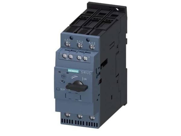 Siemens 3RV2032-4JA15 Strömbrytare 1 st Inställningsområde (ström): 54 - 65 A Kopplingsspänning (max.): 690 V/AC (B x H x D) 55 x 140 x 149 mm