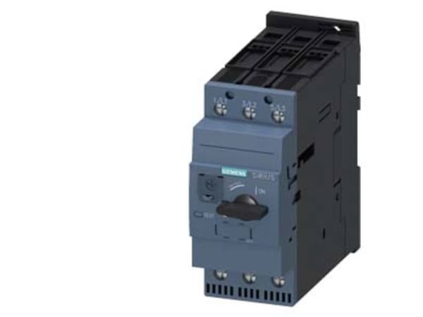 Siemens 3RV2032-4RA10 Strömbrytare 1 st Inställningsområde (ström): 70 - 80 A Kopplingsspänning (max.): 690 V/AC (B x H x D) 55 x 140 x 149 mm