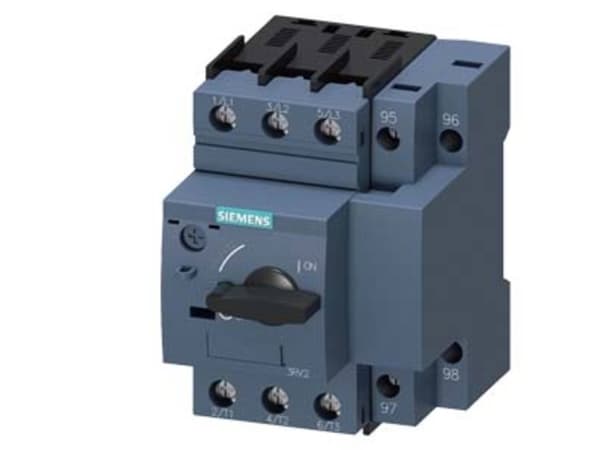 Siemens 3RV2121-4DA10 Strömbrytare 1 st Inställningsområde (ström): 18 - 25 A Kopplingsspänning (max.): 690 V/AC (B x H x D) 65 x 97 x 97 mm