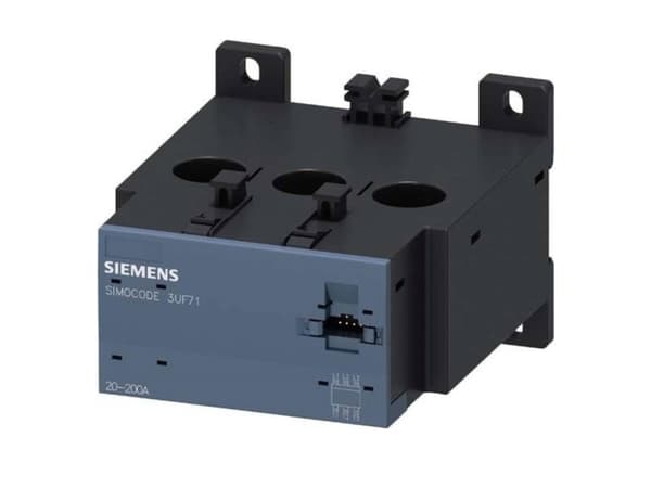 Siemens 3UF71031AA000 3UF7103-1AA00-0 PLC-strømregistreringsmodul 690 V/AC
