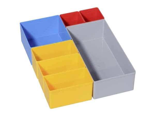 Allit 457930 ProServe Insert Set 2 Kuffertindlæg. (L x B x H) 270 x 216 x 63 mm
