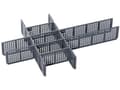 Pikkukuva 1 / 2: Allit 457950 ProServe Jakosarja 2 kotelon sisäkkeet (L x S x K) 360 x 150 x 35 mm