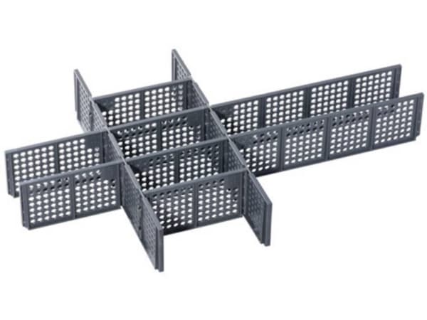 Allit 457950 ProServe Divider Set 2 Kuffertindlæg. (L x B x H) 360 x 150 x 35 mm