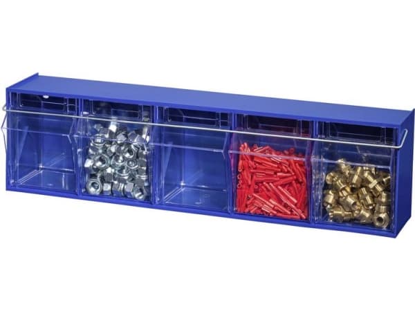 Allit 464500 Åbningssikring til klapskuffe-magasin VarioPlus ProFlip LockBar (B x K x T) 610 x 3 x 52 mm Sølv 1 stk