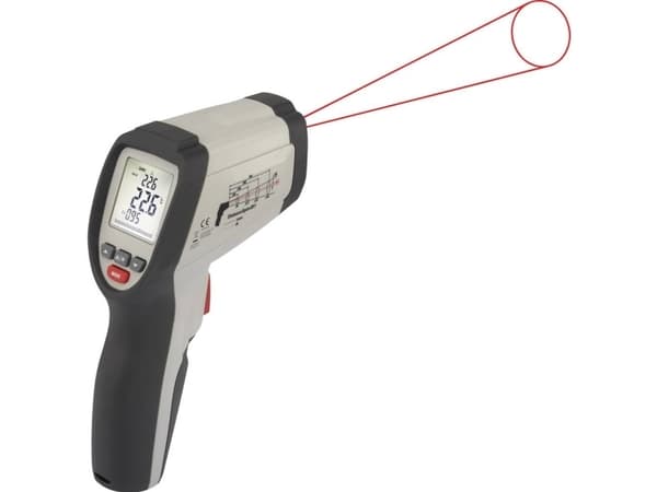 VOLTCRAFT IR 800-20C Infraröd termometer Optik (termometer) 20:1 -40 - +800 °C Pyrometer