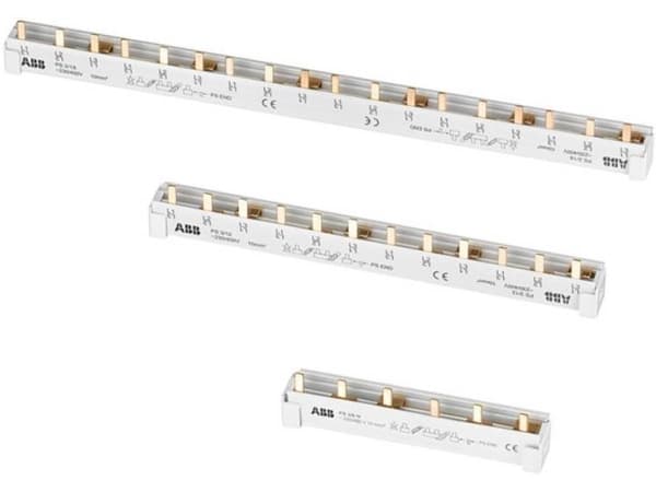 Sammelschiene ablängbar PS3/12FI 3polig 12 Module f. FI (2CDL230002R1012)