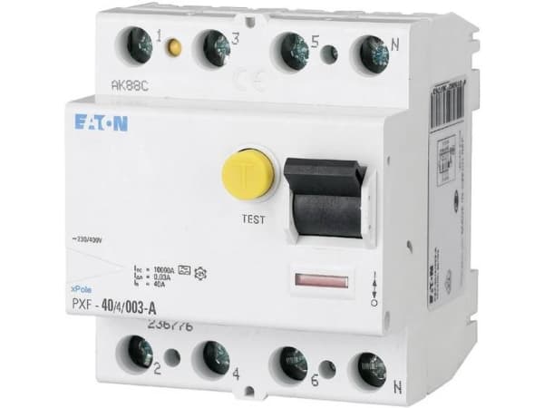 Eaton PXF-63/4/03-A, Jordfelsbrytare, 10000 A, IP20