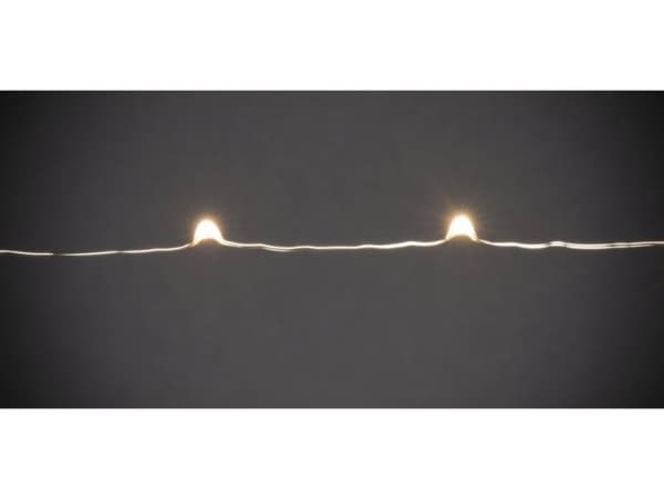 Konstsmide 6578-870, Ljusdekoration, slinga, IP20, 240 lamp(or), LED, Bärnsten, 14 V