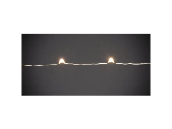 Konstsmide 6578-870, Ljusdekoration, slinga, IP20, 240 lamp(or), LED, Bärnsten, 14 V