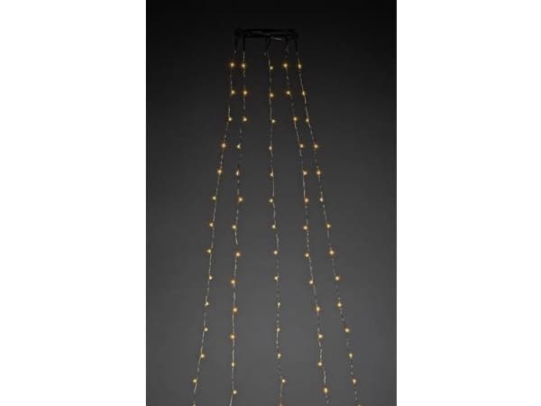 Konstsmide 6578-870, Ljusdekoration, slinga, IP20, 240 lamp(or), LED, Bärnsten, 14 V