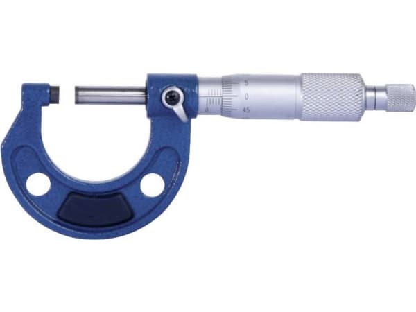 Basetech 1599710 Micrometer 100 mm (max) Aflæsning: 0.01 mm DIN 863-1