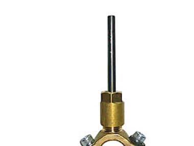 Anboringsbøjle 3/4 gi-pakning messing