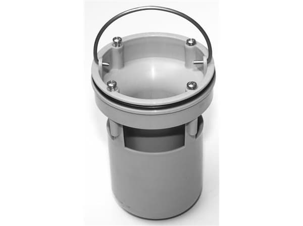 HF Sisäänrakennettu vesilukko - 110mm viemäriin