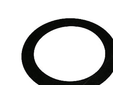 Flänspackning 60,3 mm DN 50 - 107- 61 mm gummiplatta