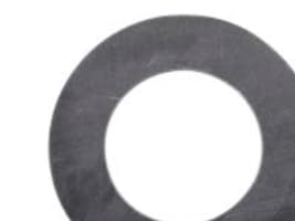 Gummipakning 44x36x2mm EPDM - DN32, pose á 10 stk. for Q3=6,3 vandmålere