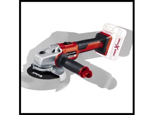 Einhell AXXIO, 8500 RPM, 12,5 cm, Batteri, 2,6 Ah, 1,16 kg - SOLO