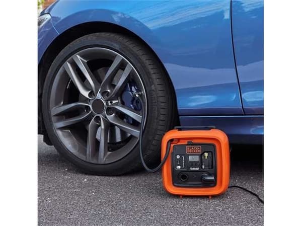 Black & Decker ASI400-XJ, 160 l/min, 11 stang