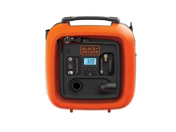 Black & Decker ASI400-XJ, 160 l/min, 11 stang