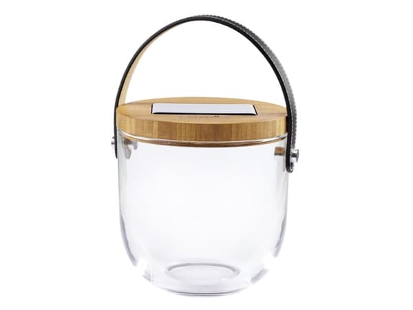 Lumix Deco Glass Basic - Dekorasjonslampe - LED - varmt hvitt lys - soldrevet