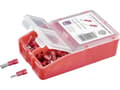 Miniatyrbild 1 av 2: TRU COMPONENTS TC-6646608 Klemmeforbindelsesstykker-sortiment 0.50 mm² - 1.50 mm² Rød 140 stk