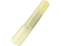 Pikkukuva 2 / 3: TRU COMPONENTS 739142 Crimpkonnektor Med krympeslange 4 mm² Helisoleret Gul 30 stk