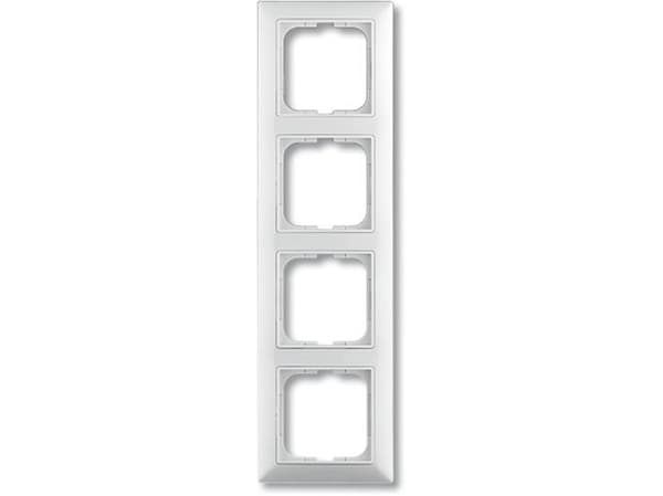 ABB-basic55 Ram, vit blank, 4 moduler