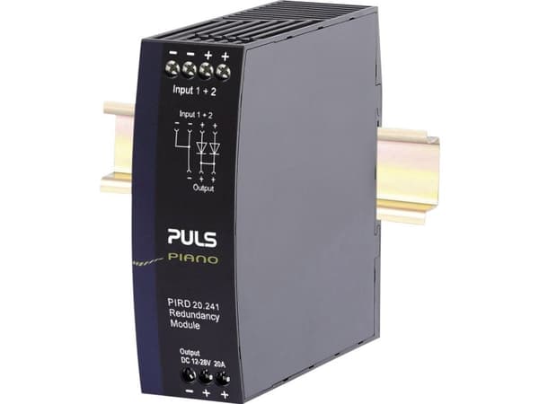 PULS PIANO Redundanssimoduuli 20 A Lähtöjen määrä:1 x Sisältö 1 kpl