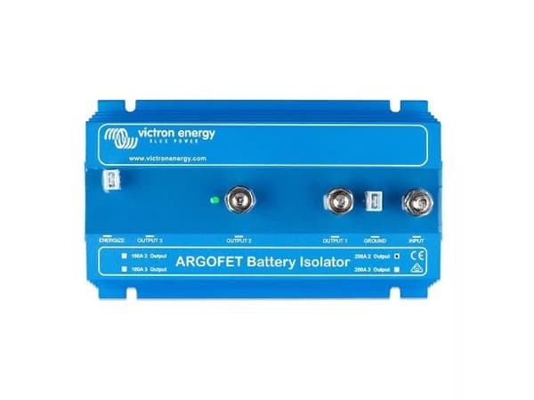 Victron Energy Argo FET 200-2 ARG200201020R Batteriafbryder;