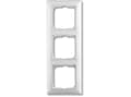 Miniatyrbild 3 av 3: ABB-basic55 Ram, vit blank, 3 moduler