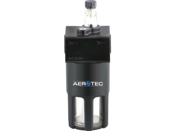 Aerotec 2010209 Tryckluftsmörjare Justerbar 1 st