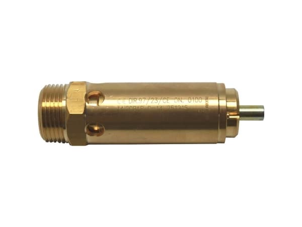 Aerotec 9049044 Trykluft sikkerhedsventil 1 stk